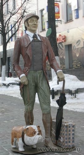 Виртуальная галерея авторских кукол. Часть вторая