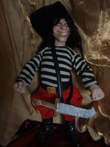 Виртуальная галерея авторских кукол. Часть вторая