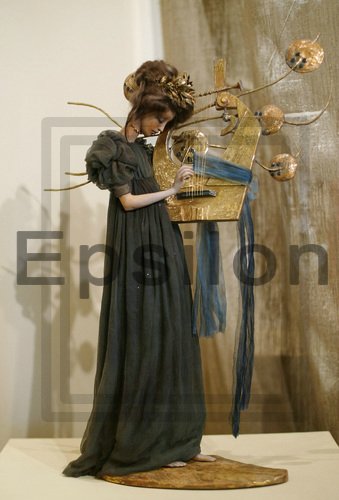 Куклы сошедшие с полотен. Шедевры живописи в авторской кукле