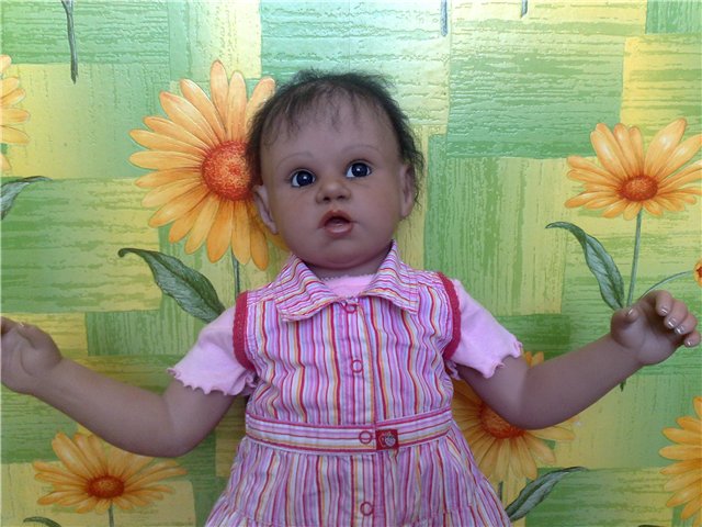 Куклятки - шоколадки — Куклы Реборн (Reborn): домашние фото (фото 8)