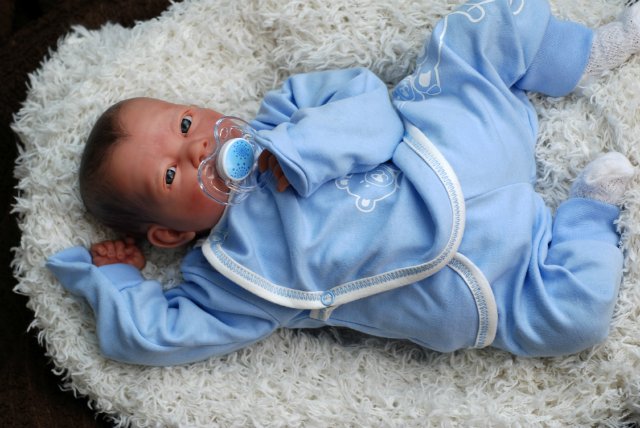 Саша,Сашенька — Куклы Berenguer (Беренджер): пупсы La Newborn (фото 7)