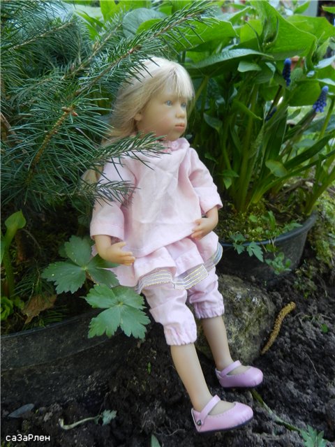 «Ключ от Небесных Врат». Himmelschlusselchen от Annette Himstedt