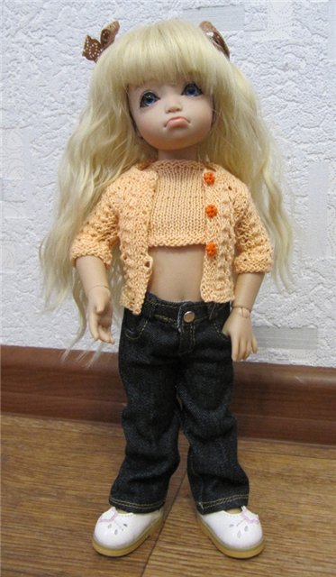 Наряды для Ариши | Бэйбики Наряды для Ариши — Одежда и обувь для кукол BJD (БЖД): 1/3 (фото 7)