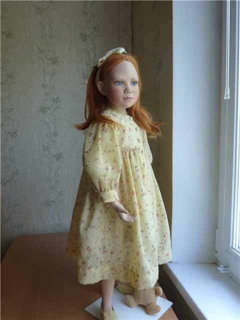 Келли (Kellie). Живой фарфор Кристины Оранж (Christine Orange) (фото 8)