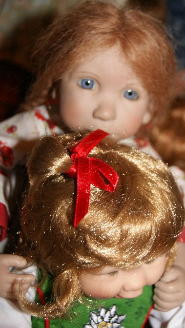 Певунья Ринике коллекция 2006 года от Annete Himstedt