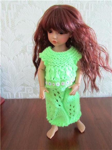 Маленькая история о том, как я шила летний костюмчик Мэгги (фото 5)