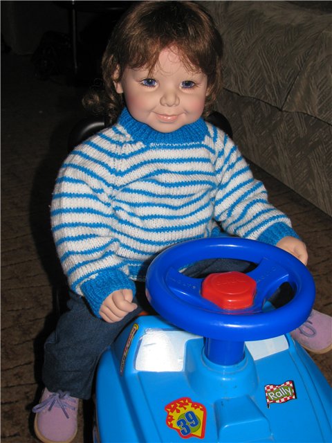 Моя Адорка - лыжница — Куклы Adora (Адора): коллекционные виниловые (фото 6)