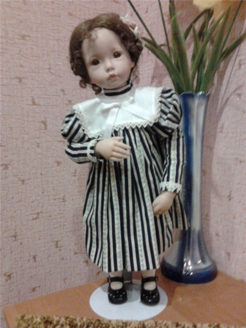 Эмили и девочка с персиками от Дианы Эффнер (фото 4)