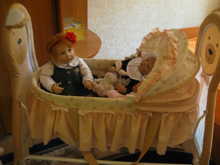 Мои старшенькие в няньках (фото 2)