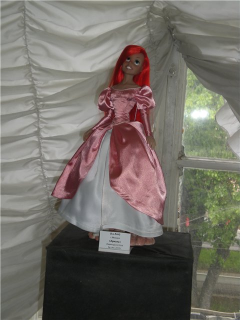 Рядом столько талантливых людей - удивительные куклы. Выставка в Санкт-Петербурге (фото 2)