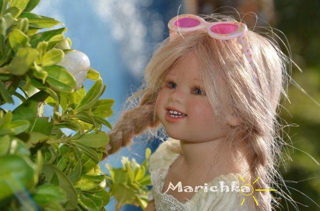 Приключения Лиллимор в Турции. Кукла Annette Himstedt