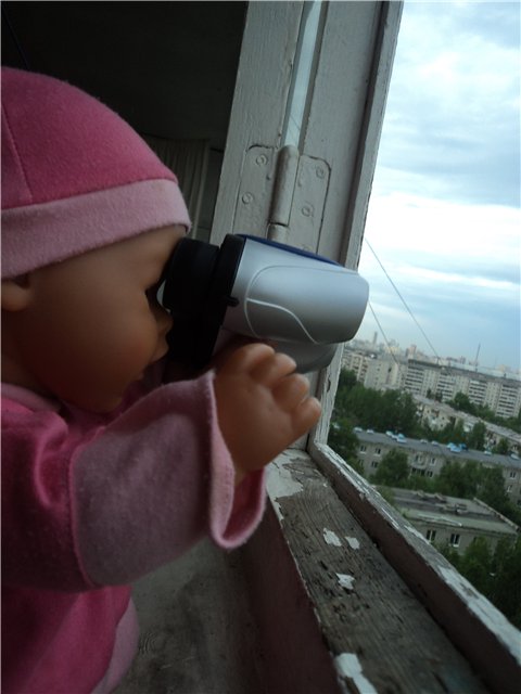 Моя Лизонька.Кукла беби бон