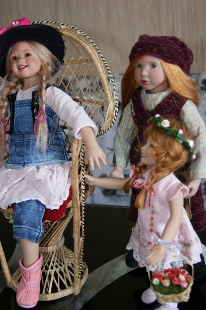 Azalea Kimberly Lasher и другие дюймовочки