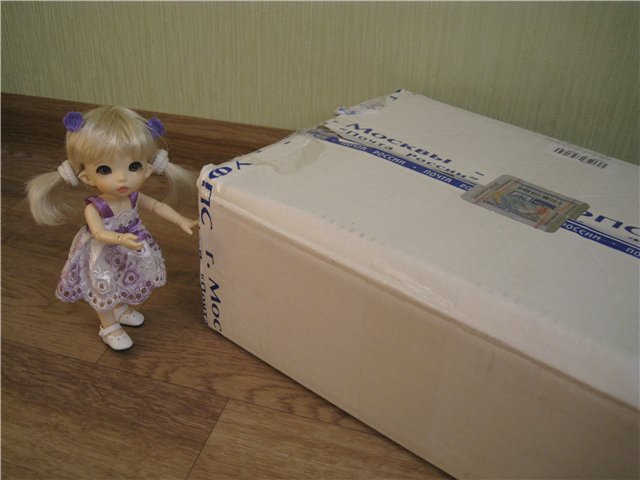 Приз за конкурс для крошки Элис (фото 3)