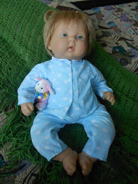 Соня от Berenguer — Куклы Berenguer (Беренджер): пупсы La Newborn (фото 4)