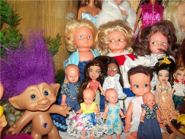 Мои новенькие старенькие друзья детства (фото 3)