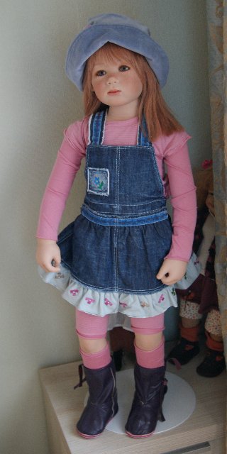 Моя коллекция кукол от Annete Himstedt