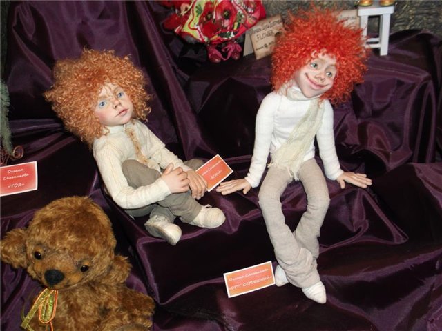 Куклы Оксаны Сальниковой