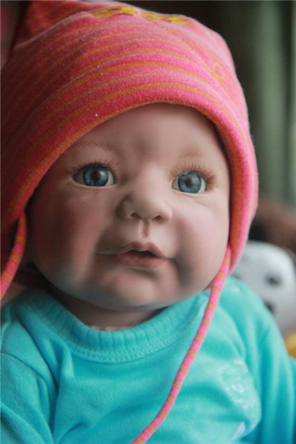 Искажение данных со стороны покупателя. (История одного малыша! Куклы Moniki Levenig)