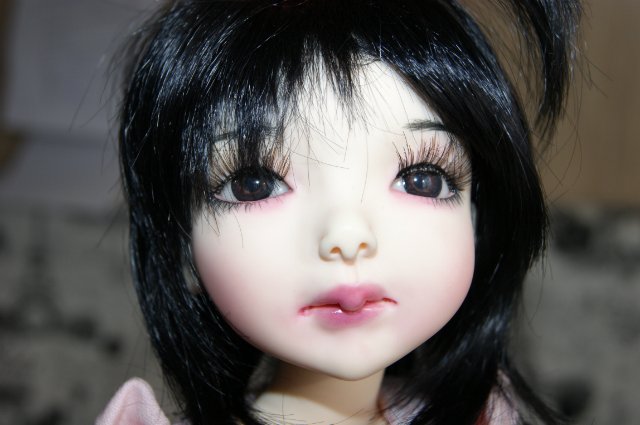 Lotus Kim Lasher и Miki Kaye Wiggs - теплая встреча двух сестриц