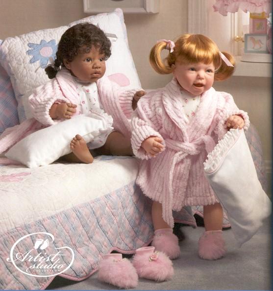 Коллекционная Lee Middleton Pajama’s Party 2004год (фото 5)