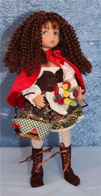 Шарнирочки-Кудряшечки. Девчонки - хулиганочки! Коллеккционные куклы Ashton Drake