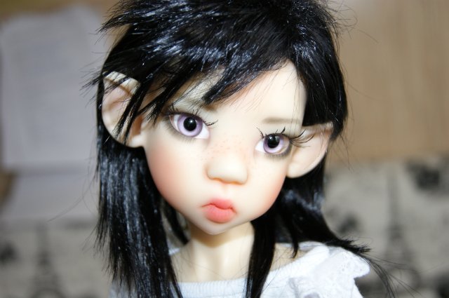 Lotus Kim Lasher и Miki Kaye Wiggs - теплая встреча двух сестриц