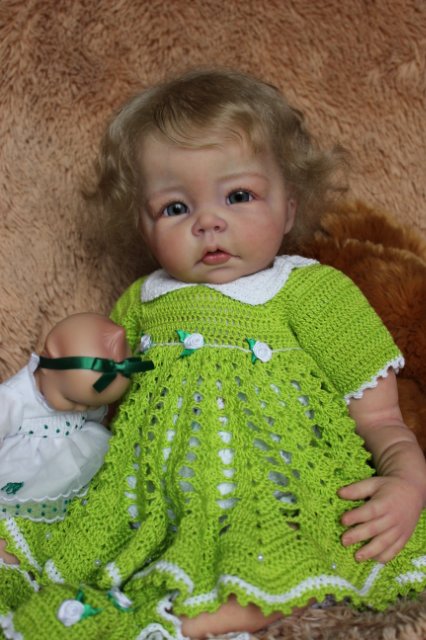 Кариша и Мариша. Куклы реборн из Каморки папы Карло