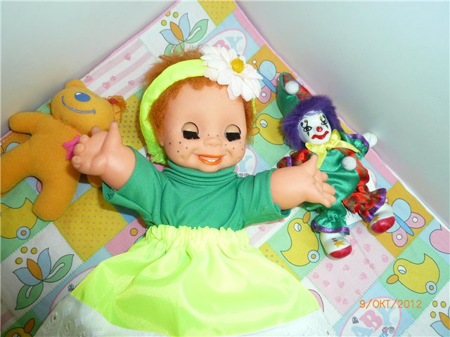 Знакомьтесь, Лерочка — Винтажные куклы ГДР (Немки): Бигги (фото 7)