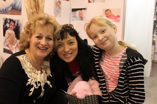 III Международная выставка кукол "Искусство куклы 2012"Наши Мастера(часть 1)