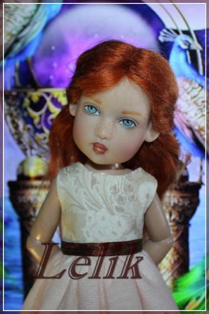 Фантазийная фотосессия, или новое платье Бетани