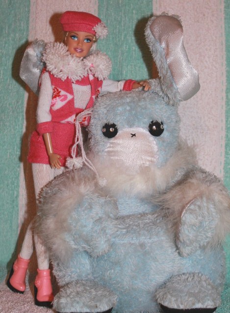 Трикотажный костюмчик для Мины