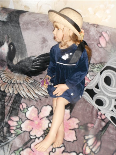 Сегодня ровно год как я на Бейбиках! Моя сказочная доченька... от Elissa Glassgold (фото 5)