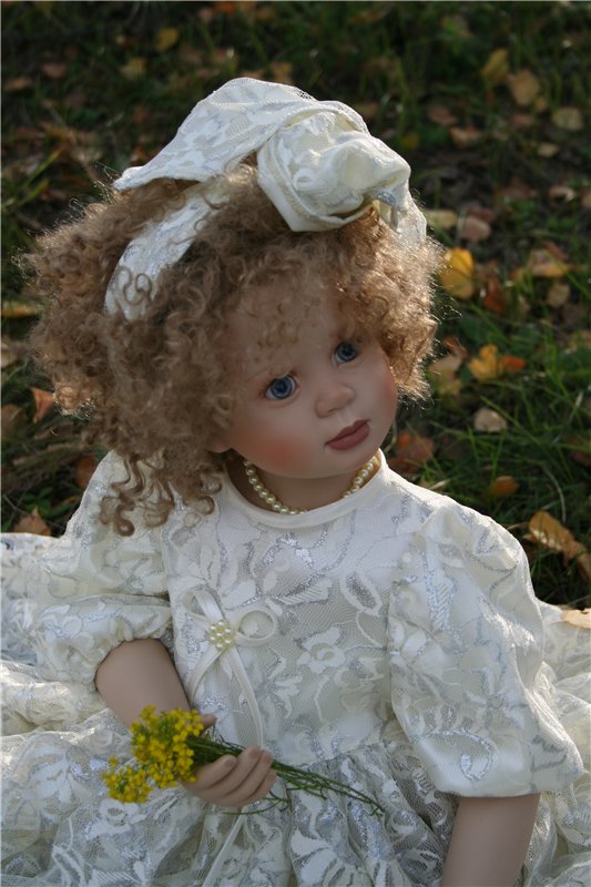 Сладкая девочка Хилари от Christine Orange. Платье для принцессы (фото 5)