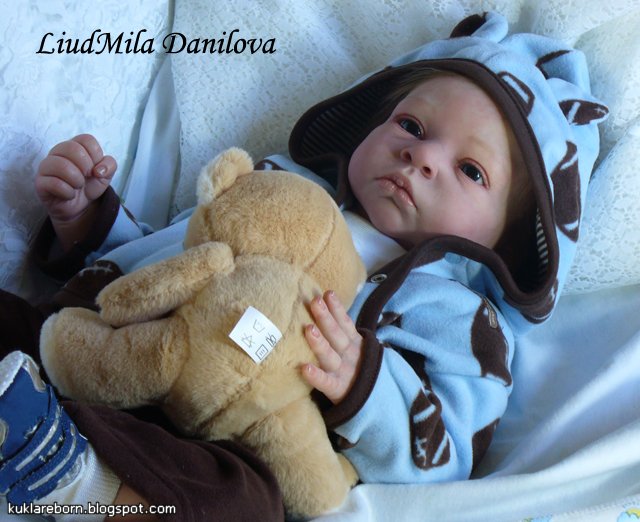 Дима. Кукла реборн Людмилы Даниловой
