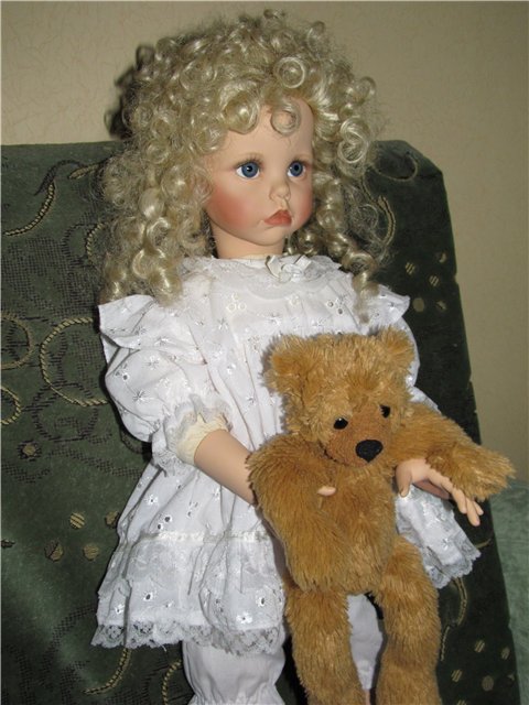 Малышка Hilary от Diana Effner Ultimate Collection (фото 2)