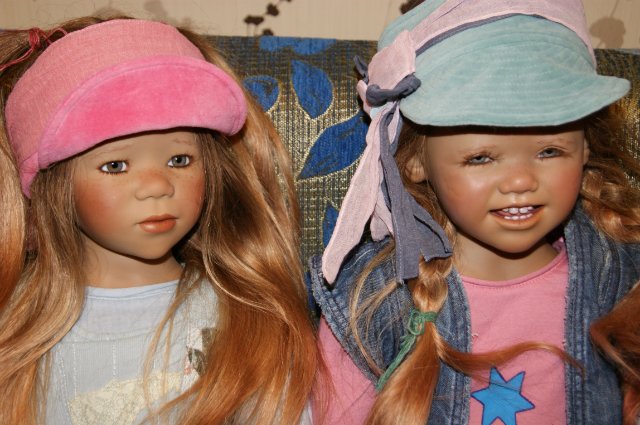 Наша Химми - банда II — Куклы Annette Himstedt (Аннетт Химстедт): коллекционные (фото 4)