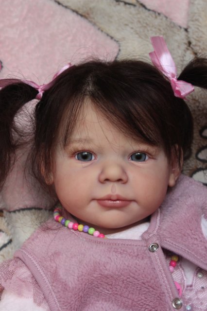 Катенька. Кукла реборн из Каморки папы Карло