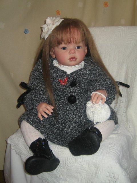 Кукла реборн Arianna II от Iris Dolls