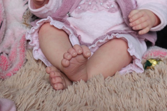 Катенька. Кукла реборн из Каморки папы Карло