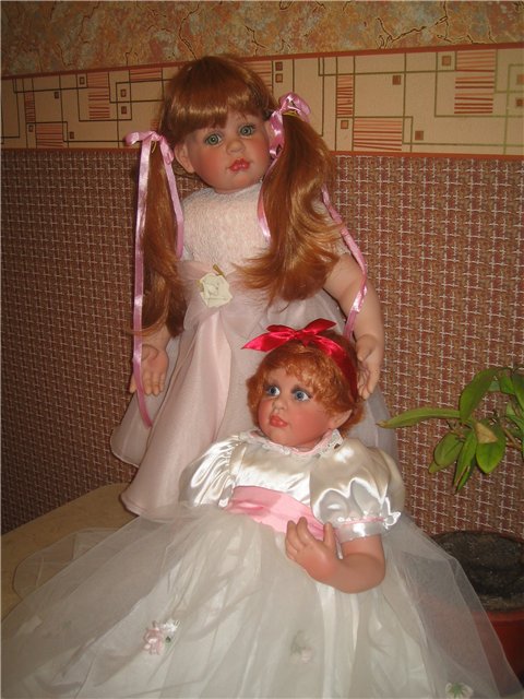 Две красотки от Файзох Спанос (FayZah Spanos) (фото 4)