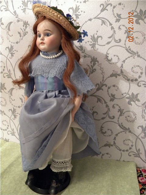 Очарование старинной куклы. Armand Marseille (фото 3)