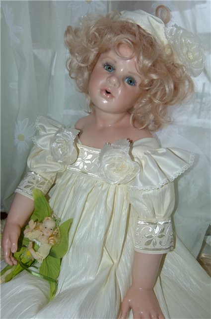 Сливочная девочка ШАРЛОТТА от Хильдегард Гюнцель | Бэйбики Сливочная девочка ШАРЛОТТА от Хильдегард Гюнцель (фото 7)