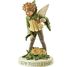 Долгая жизнь цветочных фей от иллюстраций Cicely Mary Barker до кукол Birgitte Frigast