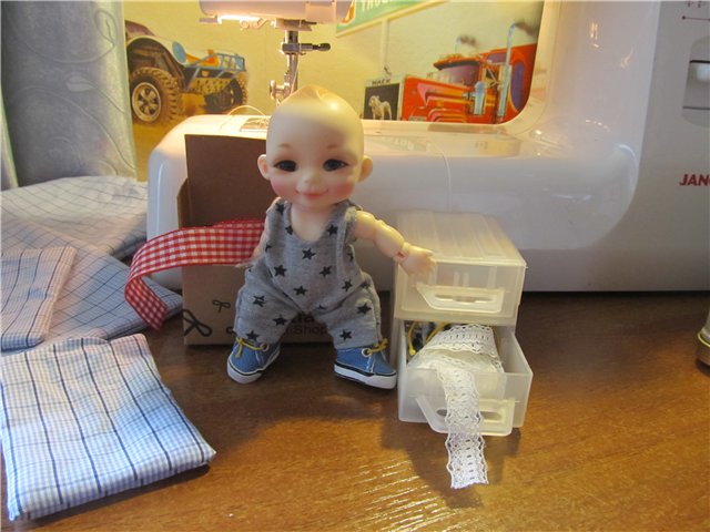 Кровать для БЖД малышей или как Кузя стал большим