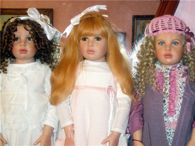 Карла (Carla) от Хильдегард Гюнцель для Gotz (фото 9)