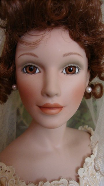 Ах эти милые невесты... Фарфоровые куклы от Ashton Drake, Sandra Bilotto, Titus Tomescu