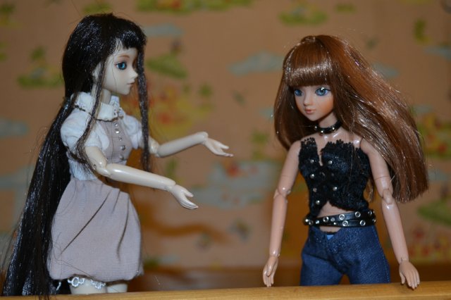 Что делают куклы, когда нас нет... (Коллекция J-dolls) (фото 8)