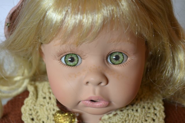 Малышка Джоан (Joanie) от Линды Рик и Джо Эн Полман (Jo Ann Pohlman, Linda Rick)