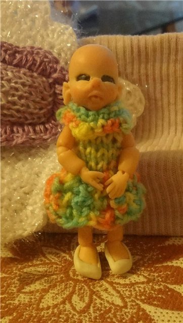 7 см счастья | Бэйбики 7 см счастья — Одежда и обувь для кукол своими руками: фото (фото 9)